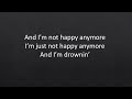 Sponge - Drownin' (Karaoke Version)