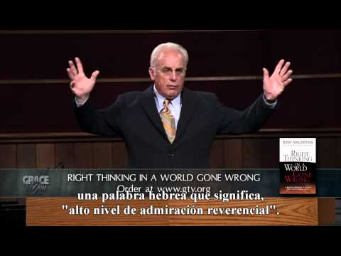 El Aborto y la Campaña por la Inmoralidad - John MacArthur