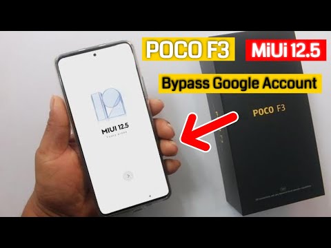 Poco F3 MiUi 12.5 Frp Unlock/Bypass Google Account Lock - Fix App Not Install/Fail To Set Lock Video