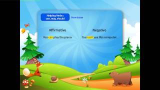 English Grammar Lesson: Modal Verbs - may, should