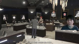 【GTA5】PCを買ったので、配信ソフトのテストを兼ねてミッションをやる‼