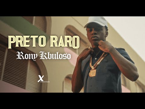 Rony Oliveira Kbuloso - Preto Raro  (Prod: Nobru Beat)