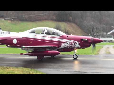 Pilatus PC-21 Quatar Emiri Air Force