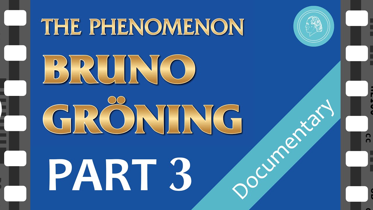 Watch Now The PHENOMENON BRUNO GROENING – documentary film – PART 3 The PHENOMENON BRUNO GROENING – documentary film – PART 3