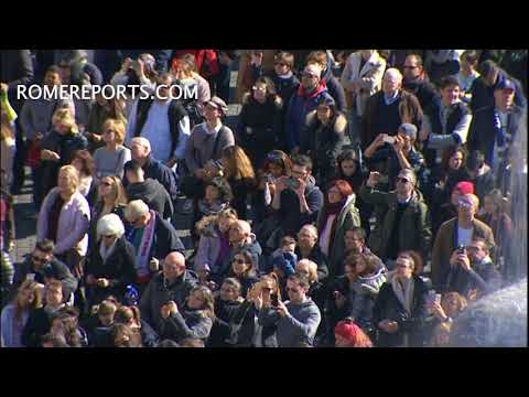 Papa en el Ángelus: Las victorias obtenidas con violencia son falsas victorias