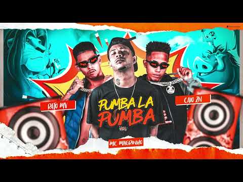 CAIO ZN - RATO MV - FEAT MC MAGRINHO - PUMBA LA PUMBA - REMIX BREGAFUNK - MUSICA NOVA 2023
