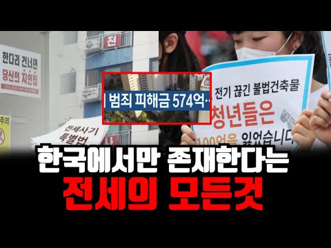 전세 제도의 비밀: 한국만의 독특한 주거문화
