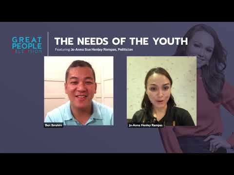 The Needs Of The Youth Featuring Jo-Anna Henley Rampas