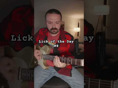 Lick of the day #8 #guitar #guitarlesson #guitarmusic