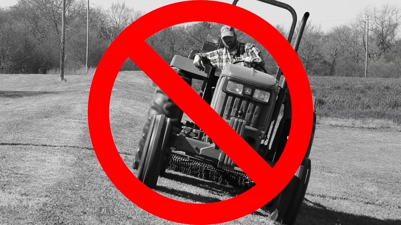 10 Steps For Essential Tractor Safety