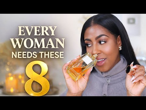 TOP 8 FRAGRANCES YOU NEED | PERFUMES FOR WOMEN