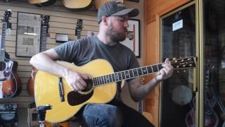 Video thumbnail for Acoustic Music Works - Collings 000-41, 12-Fret, Adirondack Spruce, Brazilian by amwsteve