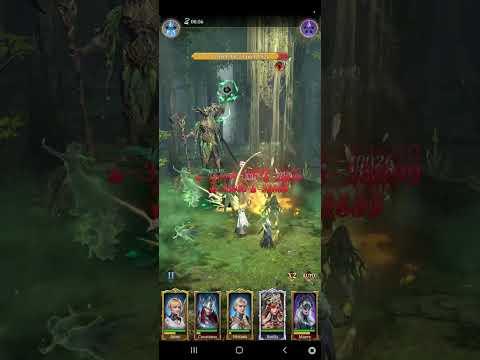 EVER LEGION - Chaos Rift Gameplay Walkthrough (The Corrupted)