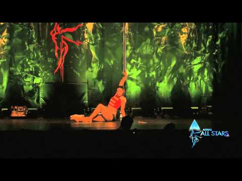 SHA - Pole Art competition performance - Rising All Stars 2015