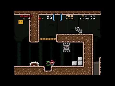 Let's Play Kleine SMW-Hacks [BLIND] German - 31 - SMB: Bowser and the 8 Eggs #2
