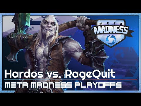 Playoffs: Hardos vs. RageQuit - META Madness - Heroes of the Storm