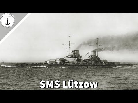 SMS Lützow: The German Battlecruiser That Sank at Jutland