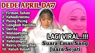 Download lagu Terbaru‼️Suara Emas Anak Ajaib Yang Sedang Viral | Album Terbaru Dede April da7 mp3