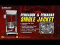 MESIN PENGADUK DAN PEMANAS SINGLE JACKET 200LITER 2