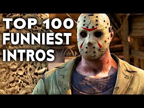 TOP 100 Funniest Mortal Kombat X Funny Intro Dialogues 2019 Edition