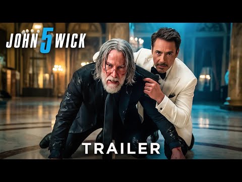 John Wick 5: The Return (2026) – Keanu Reeves & Robert Downey Jr. | Concept Trailer