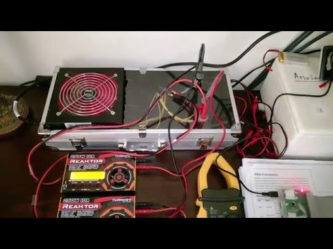 TURNIGY REAKTOR Calibration