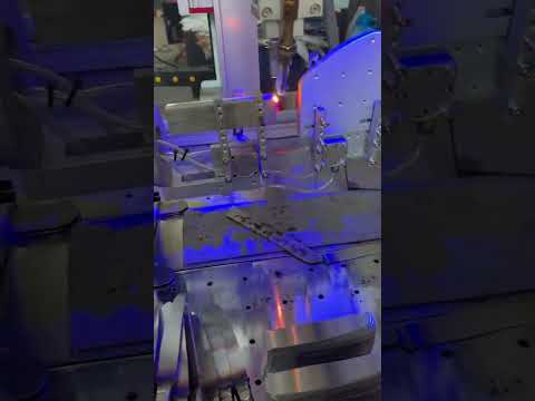 Adaptive Cutlery Laser Welding Process