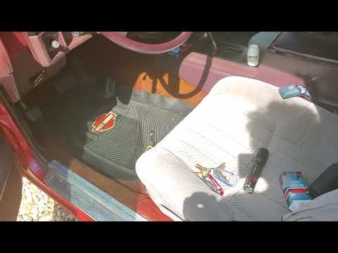 1986 GMC Caballero/Chevy El Camino Flasher Relay Location