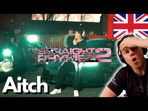 Aitch - Straight Rhymez 2 - IRISH REACTION