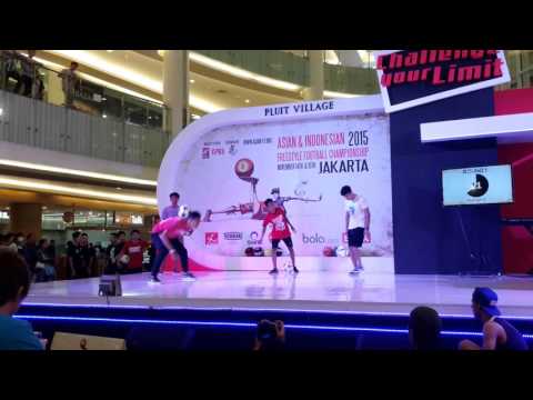 AFFC 2015 Jakarta | Battle Circle - Fajar, Rizal, Amrustian & Akbari part 1