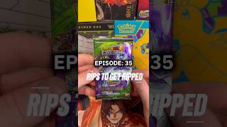 Rips to Get Ripped, Episode: 35! 💪🏻👟 #pokemon #tcg #onepiecetcg #dragonballsupertcg #running