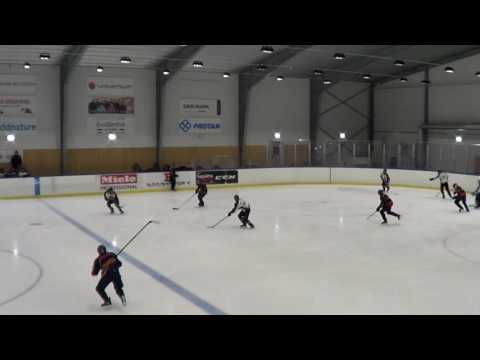 Haninge Anchors vs Djurgarden team 04 Match - 16/17 Season  I period 2016 10 11