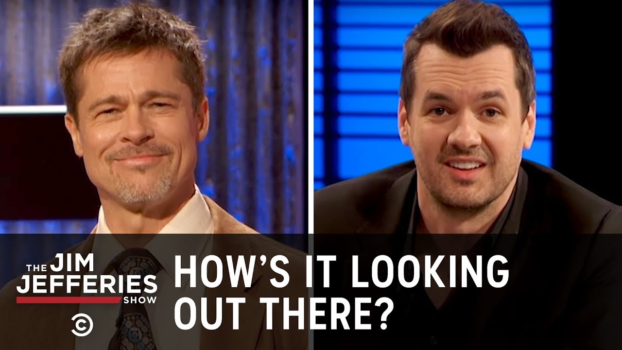 How It's Looking Out There (ft. Brad Pitt) - The Jim Jefferies Show thumnail