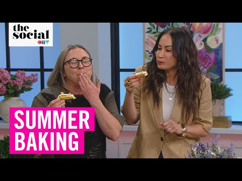 Baking with Delicious Canadian Summer Produce! | The Social