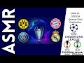 UEFA Champions League Results & Predictions (Europa & Conference League too!) [ASMR Football Soccer]