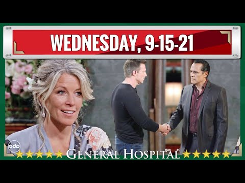ABC General Hospital 15th September 2021 Spoilers | GH Wednesday, 9-15-21