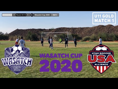 U11 Wasatch Cup Highlights: USA Premier SC 10 vs Wasatch SC