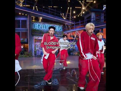 Bloody paradise (jw version) | #kpop #enhypen #goviral #viral #edit #wyntrix #foryoupage #fypage