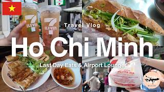 【ホーチミン旅行Vlog】帰国前のホーチミン散歩|グルメ・カフェ・お土産探し🇻🇳
