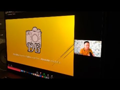S2V25 - NIKON D6 LAUNCH EVENT LIVE 😍