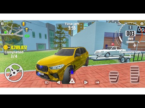 BMW X5 Transport Car | Car Simulator 2 | Android Gameplay