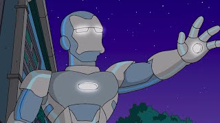 OS VINGADORES VIERAM BUSCAR O BART | OS SIMPSONS