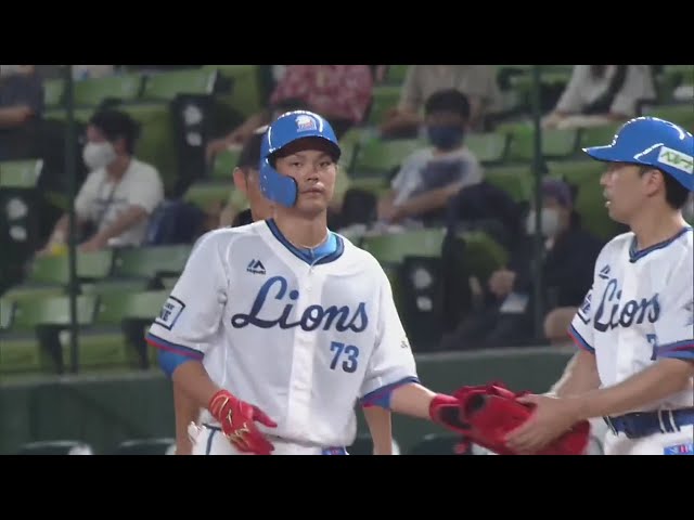 【3回裏】育成出身のライオンズ・高木が待望のプロ初ヒットを放つ!! 2020/8/13 L-E