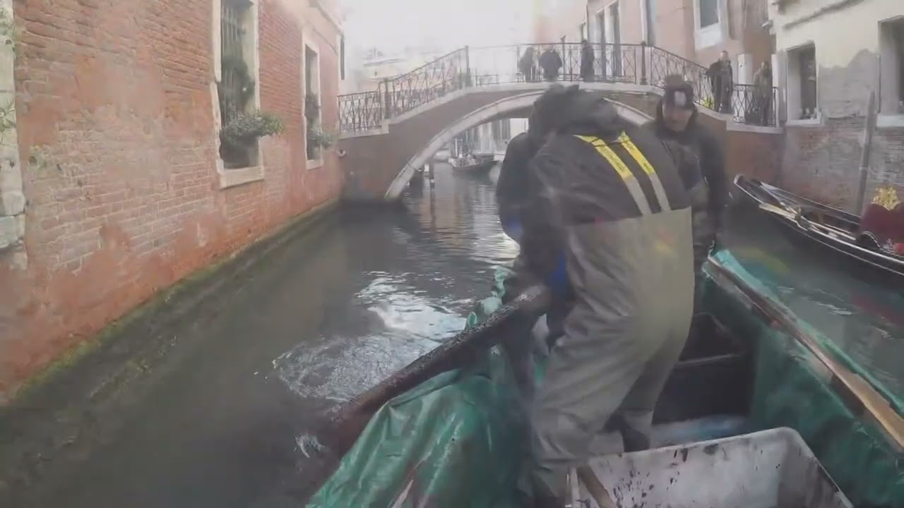 Immersione Rio della Fava - Rio Santa Marina