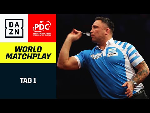 Sudden-Death-Krimi bei Gerwyn Price und Stephen Bunting | World Matchplay 2019 | DAZN Highlights