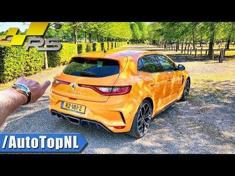 Renault Megane RS 2018 EDC REVIEW POV Test Drive by AutoTopNL