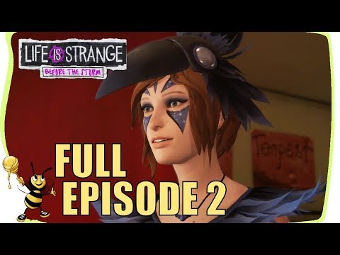 LIFE IS STRANGE BEFORE THE STORM Gameplay Walkthrough EPISODE 2 FULL Brave New World