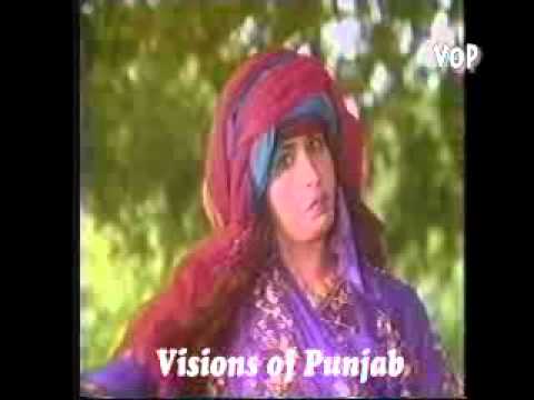 Ghungat Vargiyan Chhawan - Jagjit Zirvi on Visions of Pujab TV