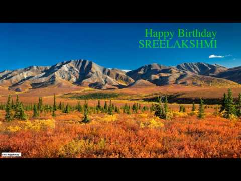 Sreelakshmi   Nature Birthday