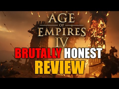 Is It WORTH IT? Age of Empires 4 BRUTALLY Honest Review